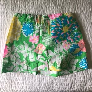 GIRL Lily Pulitzer s7 skirt